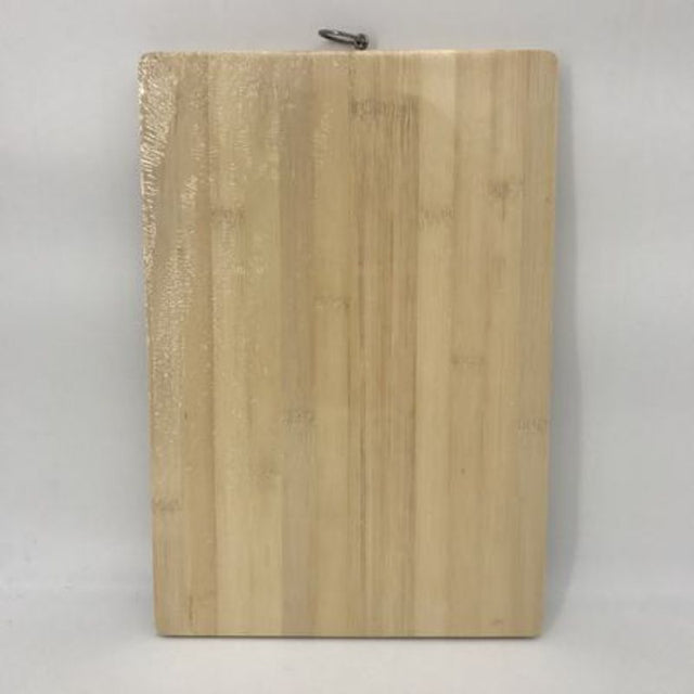 Set of 6 vibrant, durable chopping boards (26 x 38cm) for safe and stylish food preparation in any kitchen.