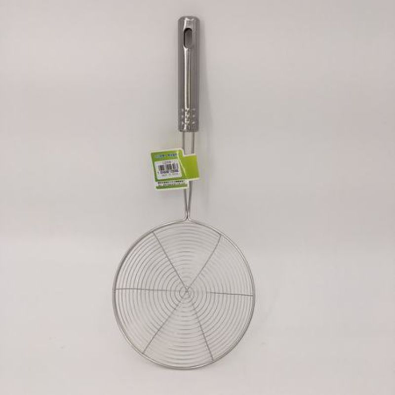 Set of 10 Smartfox NZ 15cm strainer spoons ideal for draining liquids and rinsing foods, crafted for durability and style.