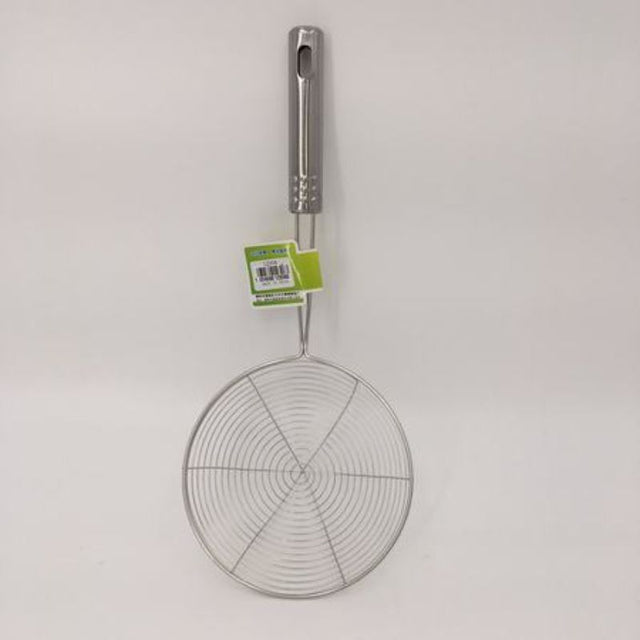 Set of 10 Smartfox NZ 15cm strainer spoons ideal for draining liquids and rinsing foods, crafted for durability and style.