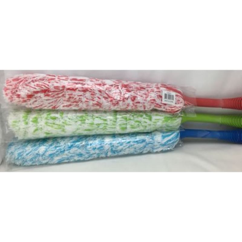 Set of 12 versatile microfiber dusters designed for effective dust removal in home and office spaces.