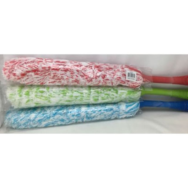 Set of 12 versatile microfiber dusters designed for effective dust removal in home and office spaces.