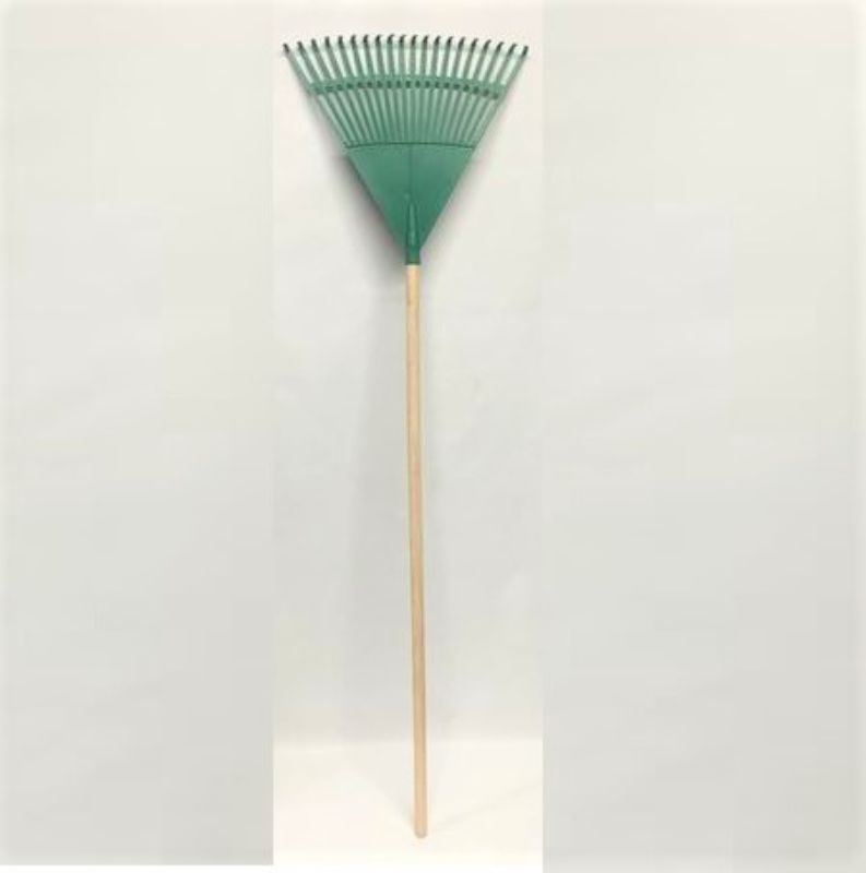 Set of 6 colorful plastic garden harrows for aerating and mixing soil, ideal for gardeners of all skill levels.