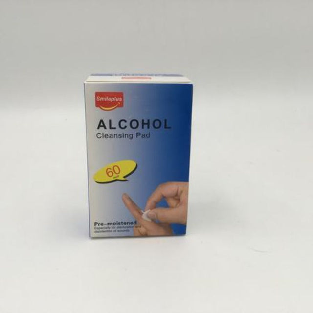 Alcohol Cleansing Pads in a 12-pack, ideal for sanitizing hands, surfaces, and personal devices on-the-go.