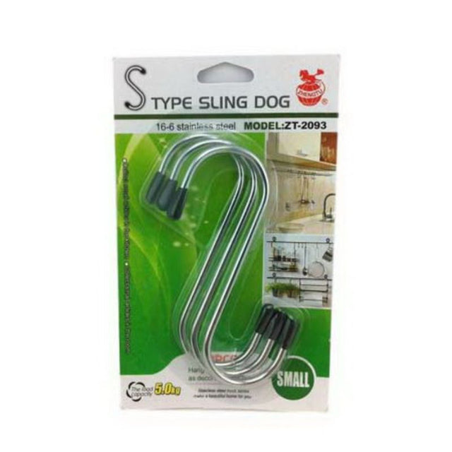 12 durable S Type Hooks for versatile storage; ideal for hanging pots, tools, and more in any space. Rust-resistant design.