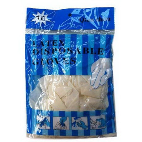 High-quality disposable gloves in a 12-pack for cleaning, cooking, and gardening, ensuring hand protection and dexterity.