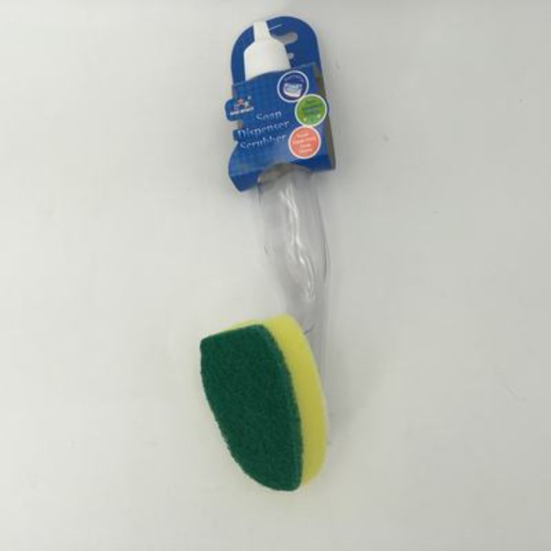 Washing sponge set of 12, durable and non-abrasive for effective dishwashing and kitchen cleaning.