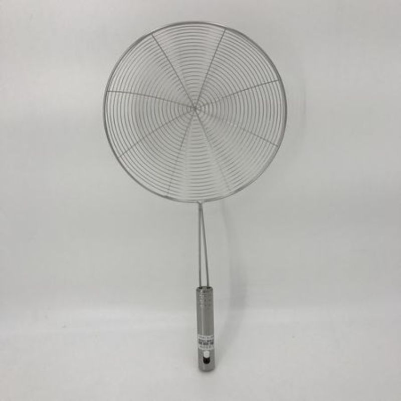 Set of 10 ergonomic 22cm colander spoons, perfect for straining, serving, and kitchen tasks. Durable and dishwasher-safe.