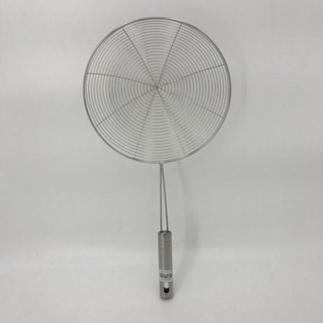 Set of 10 ergonomic 22cm colander spoons, perfect for straining, serving, and kitchen tasks. Durable and dishwasher-safe.
