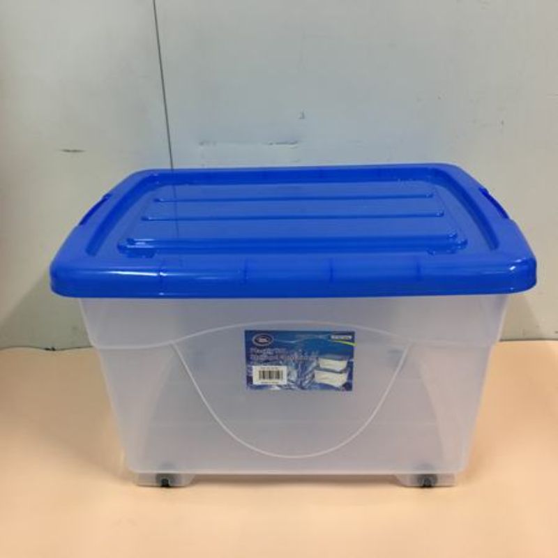 Storage Containers - Plastic 55L (Set of 10)