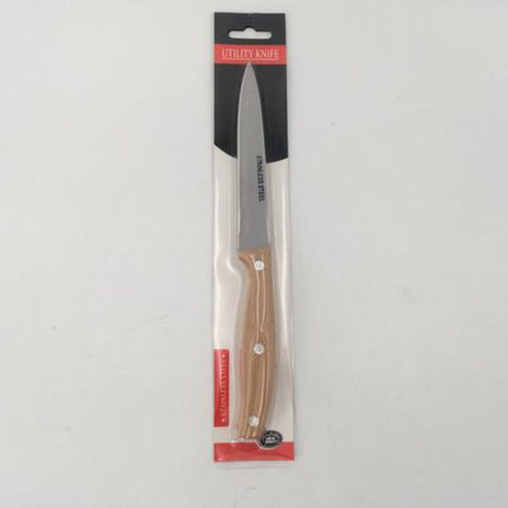 Set of 12 utility knives featuring retractable blades and ergonomic handles for versatile cutting tasks.