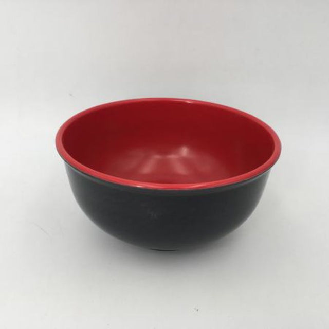 Colorful 15cm melamine bowl, lightweight, shatter-resistant, ideal for snacks or desserts, perfect for entertaining and outdoor use.
