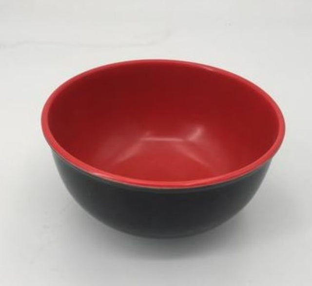Stylish 16.5cm melamine bowl in vibrant colors, perfect for serving salads, fruits, or snacks at any gathering.