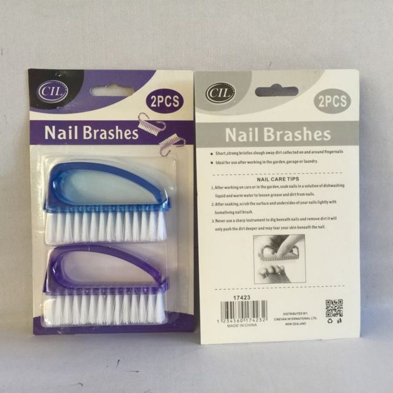 Set of 24 high-quality nail brushes with ergonomic handles for effective nail care and precision cleaning.