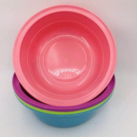 Set of 12 assorted durable basins measuring 34.8 x 12.5cm, ideal for cooking, organization, and stylish home use.
