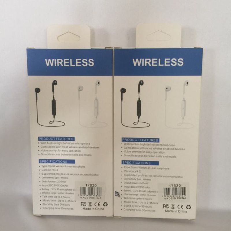 Set of 12 Wireless Earphones offering high-quality sound, Bluetooth convenience, and all-day comfort for music lovers.