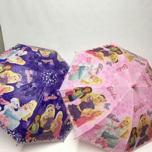 Set of 12 colorful kids' umbrellas, 48.5cm each, perfect for little hands on rainy days.