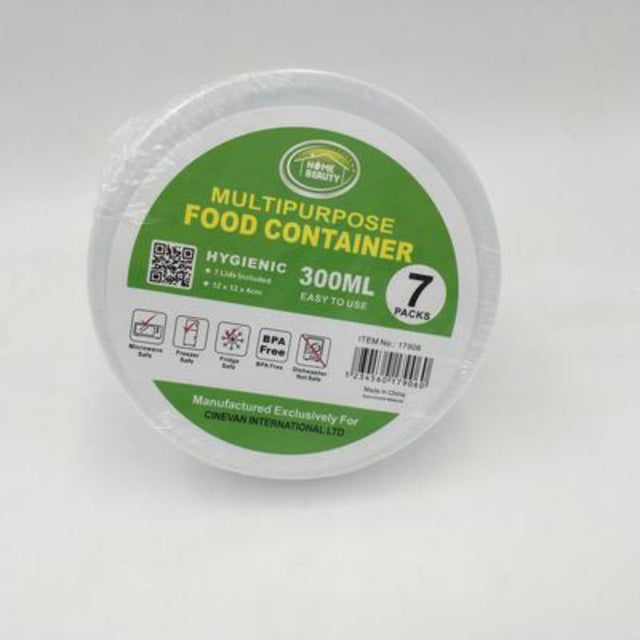 Clear 300ML plastic food containers, 12cm square, 84 units for efficient meal prep, storage, and organization. BPA-free and stackable.