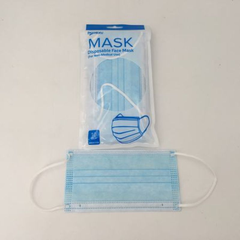 Disposable masks pack (120pcs) for effective protection, featuring breathable design and secure fit for daily use.