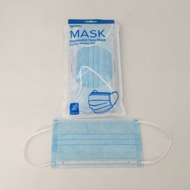 Disposable masks pack (120pcs) for effective protection, featuring breathable design and secure fit for daily use.