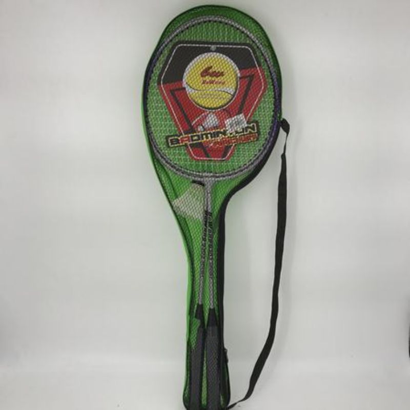 Set of 6 lightweight badminton rackets with ergonomic handles, perfect for family fun or competitive play.