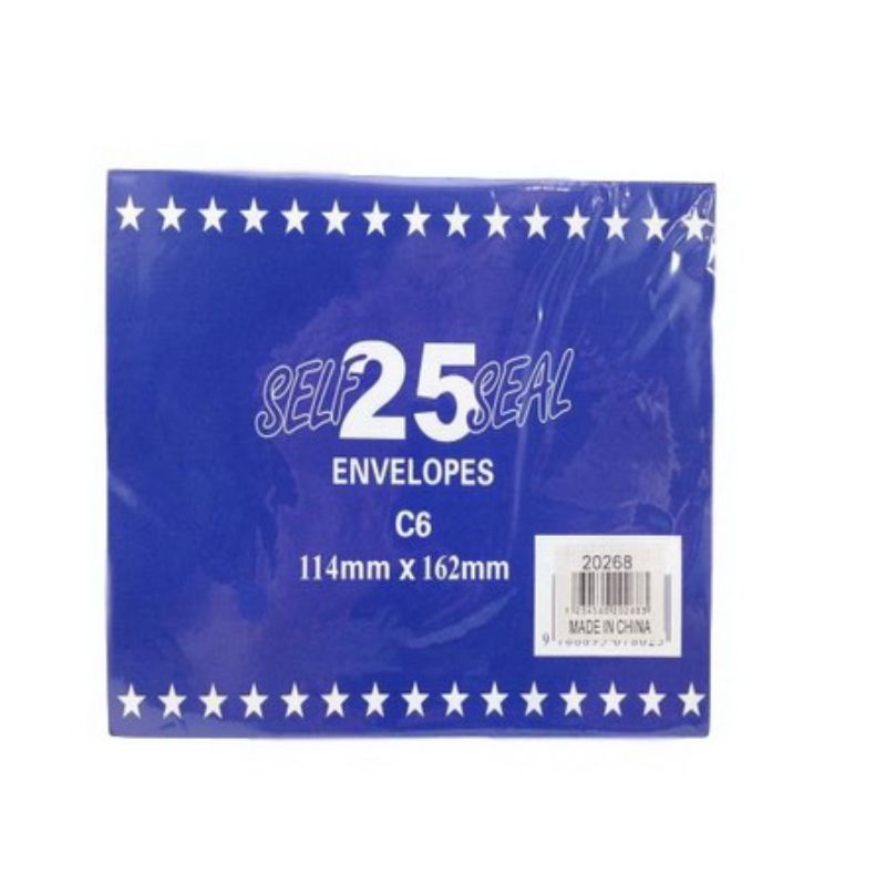 Premium C6 envelopes, 162mm x 114mm, in a pack of 12, ideal for invitations and documents, with a crisp white finish.