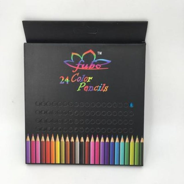 Vibrant Colour Pencils (12 Packs) for artists and hobbyists, ideal for drawing, sketching, and coloring with ease.