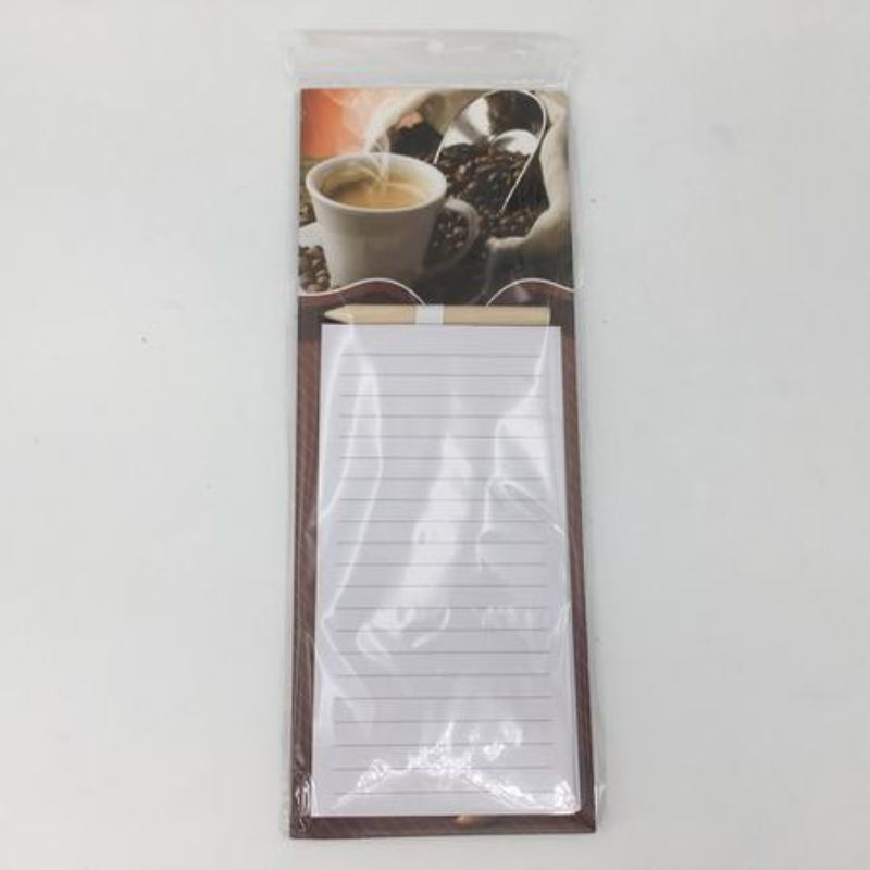Colorful magnetic note pads set of 12 for organizing reminders and lists, perfect for home or office use.
