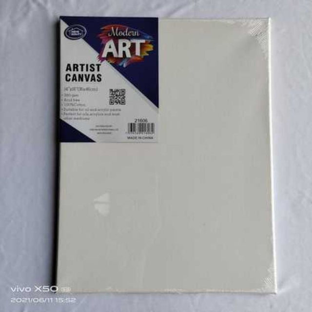Set of 6 premium artist canvases, 36 x 46CM, perfect for vivid painting and creative expression.