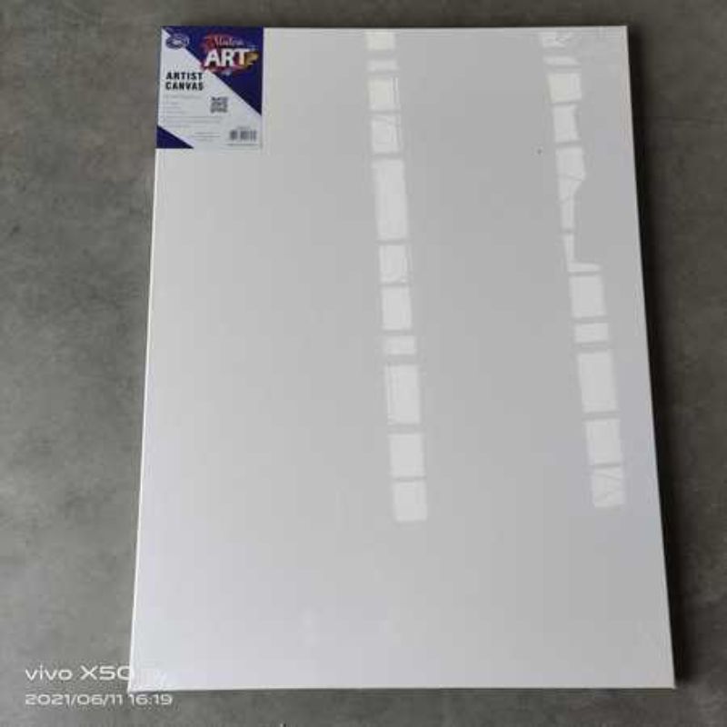 Set of 6 premium artist canvases (76 x 101CM) with sturdy frames for versatile painting and drawing projects.