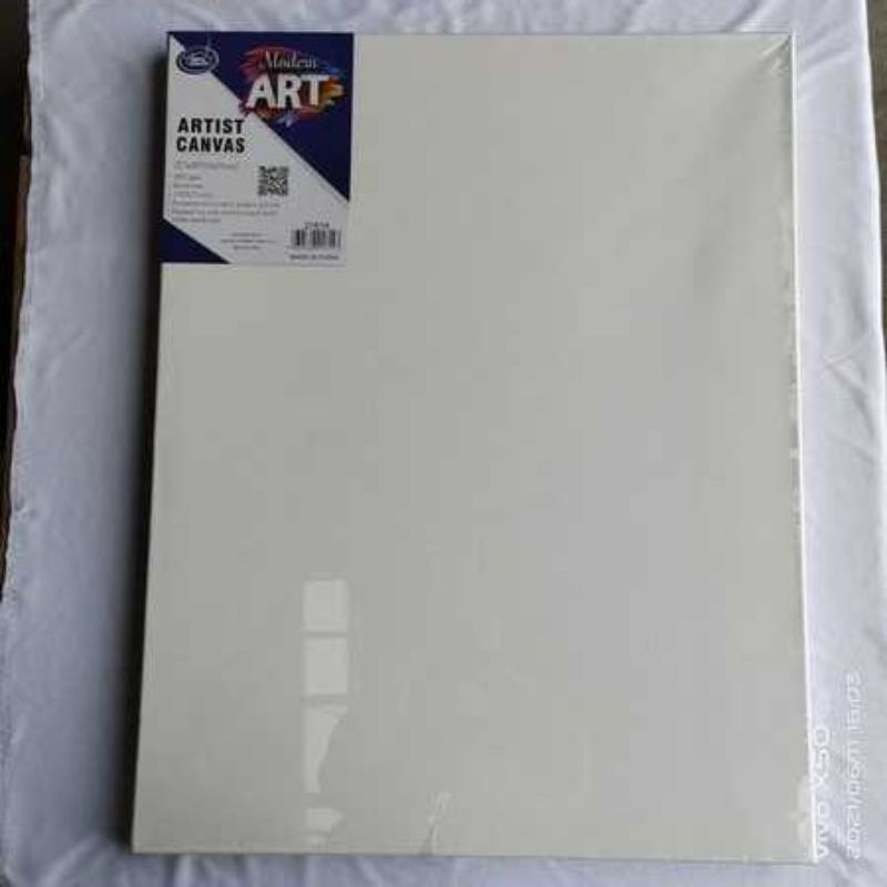 Set of 6 premium 55 x 71CM artist canvases, ideal for acrylic and oil painting, crafted from durable 100% cotton.