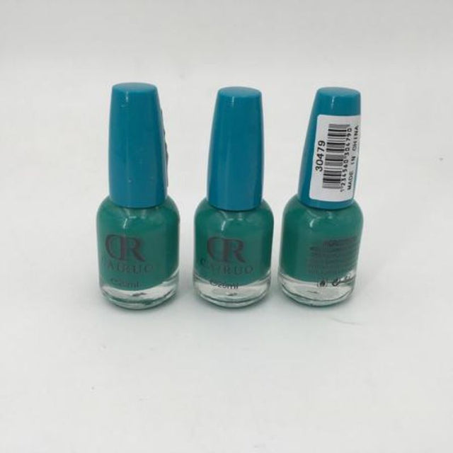 Colorful set of 6 Nail Polishes perfect for trendy manicures and pedicures with high-gloss, chip-resistant finish.