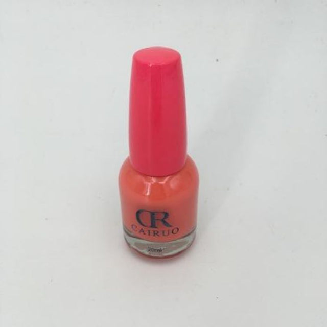 Set of 6 vibrant nail polishes in various shades for long-lasting, chip-resistant, and quick-drying manicures and pedicures.