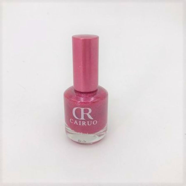 Vibrant set of 6 chip-resistant nail polishes, perfect for DIY creativity and long-lasting, salon-quality manicures.