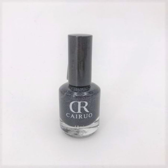 Set of 6 vibrant nail polishes in bold and pastel shades, featuring a chip-resistant formula and easy-application brush.