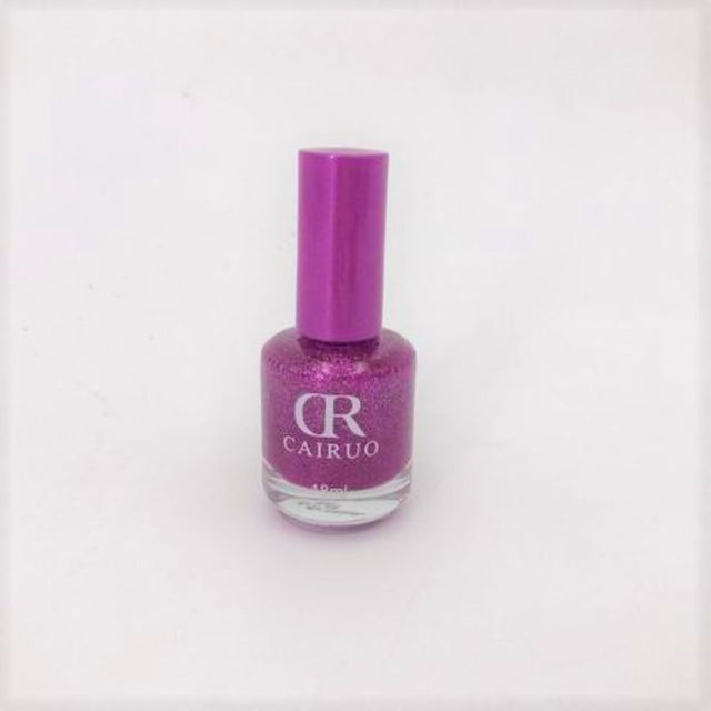 Set of 6 vibrant Nail Polish 45 shades, featuring long-lasting, quick-drying formulas for salon-quality manicures at home.
