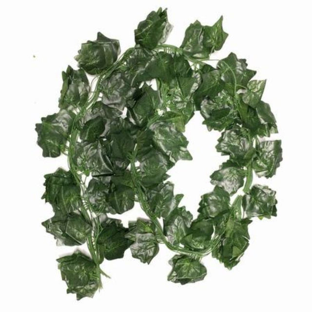 Lifelike 2.3m artificial leaves, perfect for decorating events and enhancing indoor or outdoor spaces with vibrant foliage.