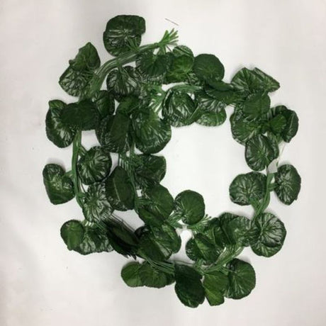 Lifelike 2.3m artificial leaves bundle (12pcs) for vibrant, maintenance-free decor in homes, offices, and events.