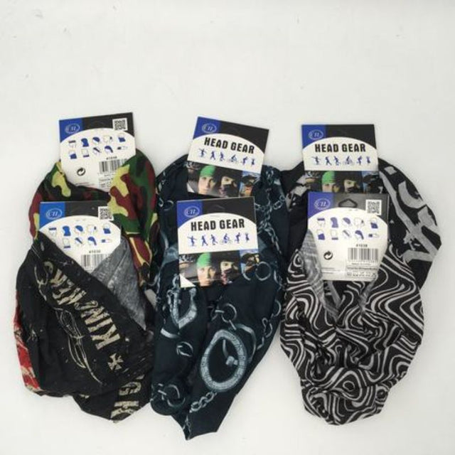 Assorted headgear set of 12 includes trendy hats, headbands, and caps for stylish comfort and versatile occasions.