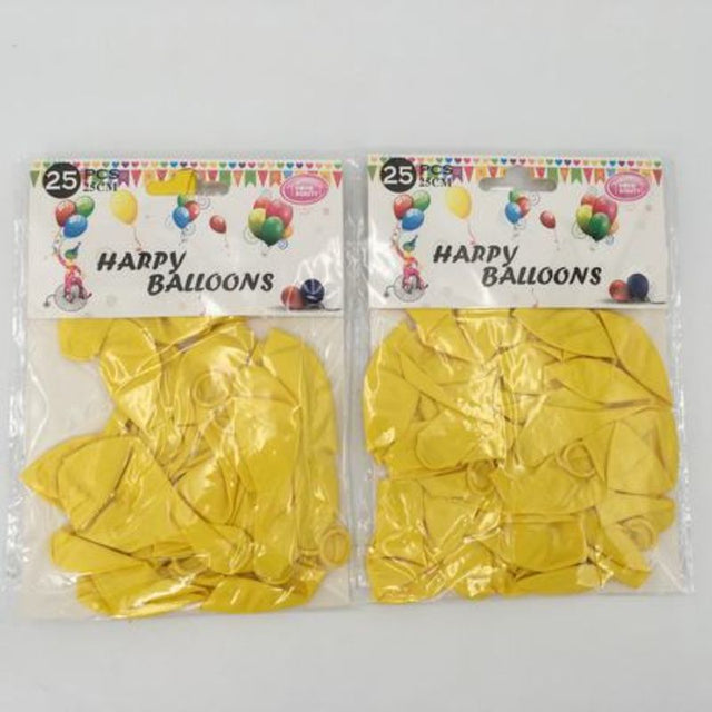 Vibrant yellow matte balloons, 10 inches, 300 pcs for elegant decorations at parties, weddings, and celebrations.