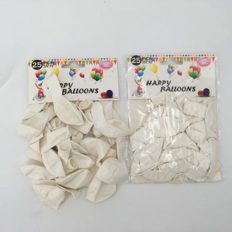 Matte white balloons, 10 inches, 300 pieces, perfect for elegant decorations at any celebration or event.