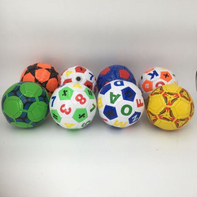 Colorful set of 12 soft sponge balls, perfect for games, activities, and stress relief for kids and adults.