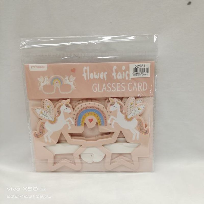 Colorful paper unicorn glasses in 12 packs, perfect for adding whimsy to parties and celebrations.