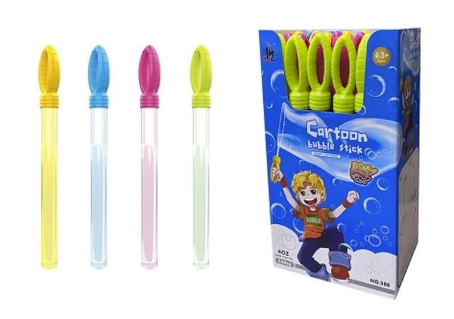 Colorful Bubble Maker set with 24 wands for endless outdoor fun and childhood memories at parties and gatherings.