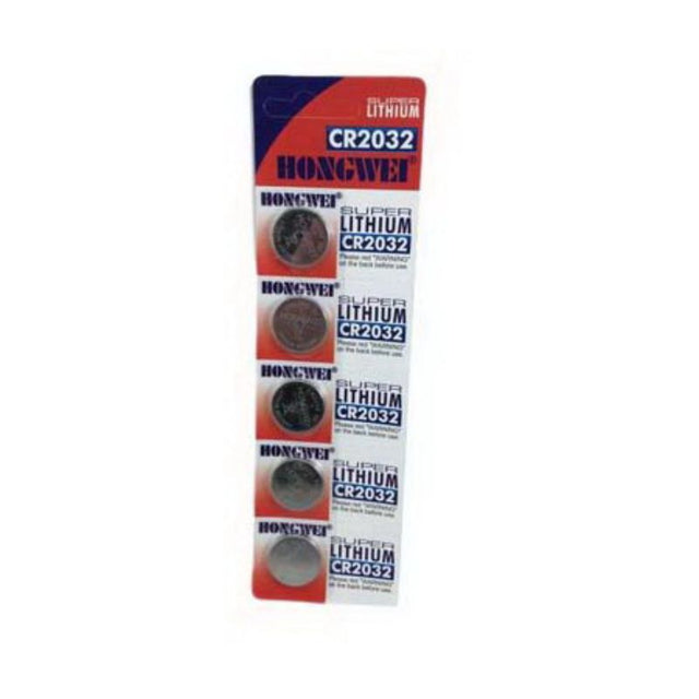 Premium Lithium CR2032 batteries in a 20-pack, designed for reliable power in various electronic devices.