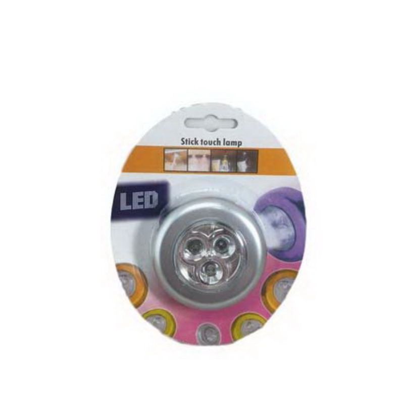 Set of 12 LED touch lights with a sleek design, providing warm glow and easy touch activation for versatile lighting solutions.