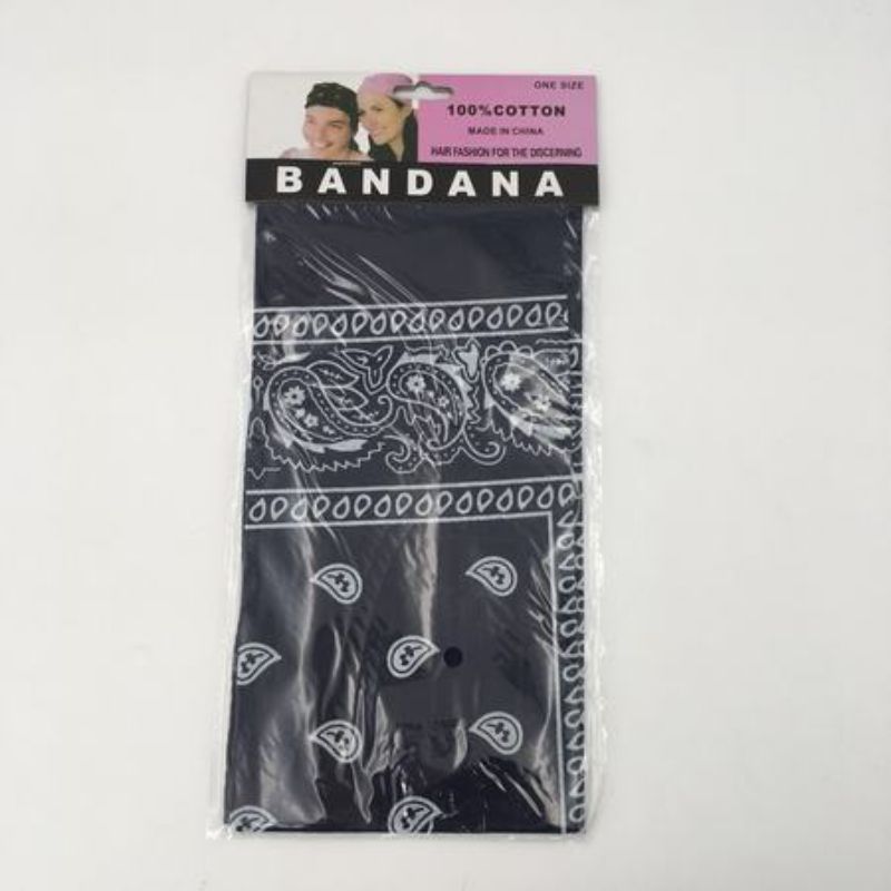 Set of 12 navy bandanas, 56 x 56cm, versatile for fashion, home decor, and practical uses like sun protection.