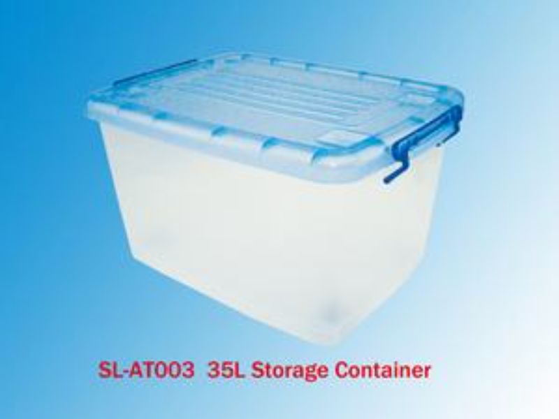 Set of 12 versatile 35L storage containers, measuring 47.5 x 35 x 27 CM, perfect for home organization and decluttering.