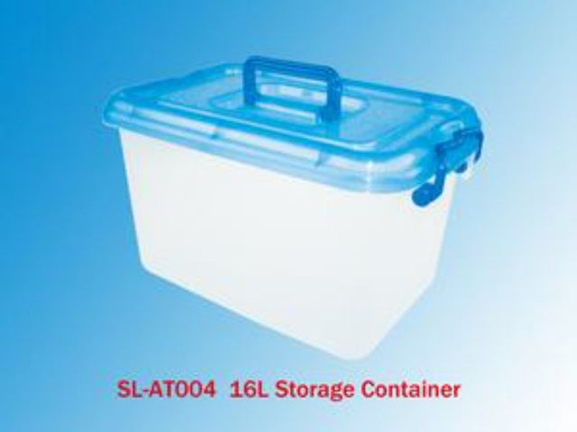 Clear plastic storage box set of 12, each with 16L capacity, perfect for organizing toys, clothes, and office supplies.