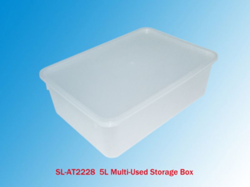 A set of 12 versatile 5L plastic storage boxes, perfect for organizing toys, crafts, and office supplies with stackable design.