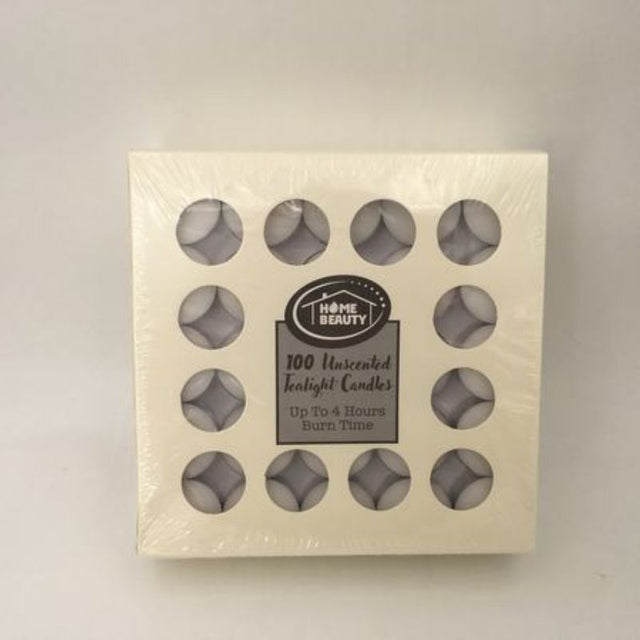 Premium tealight candles (600 pcs) offering 4-hour burn time, perfect for creating a warm ambiance for any occasion.
